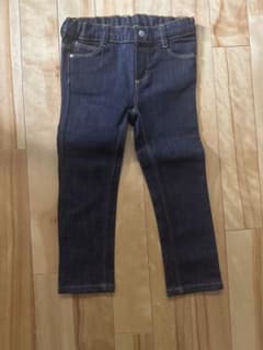 プチバトー　デニムパンツ 36m/95cmのサムネイル