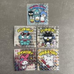 サンリオキャラクターズマンチョコ シール5枚セットのサムネイル