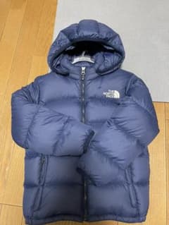 a050893様専用☆ノースフェイス☆ダウンコート☆ネイビー☆130のサムネイル