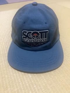 SCOTT HAWAII x DESCENDANT CAP キャップ - メルカリ