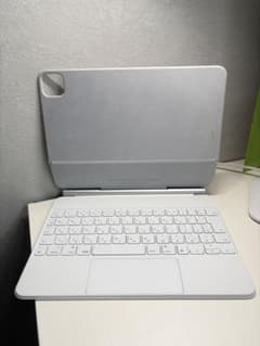 Apple Magic Keyboard iPad用 純正 動作良好 ホワイトのサムネイル