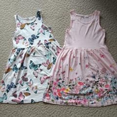 H&M ワンピース2枚セットのサムネイル