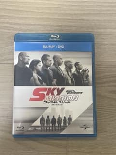 ワイルド・スピード SKY MISSION ブルーレイ+DVDセット('14米…のサムネイル