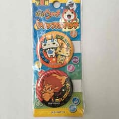 妖怪ウォッチ 缶バッチのサムネイル