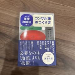 ケース面接攻略法で学ぶ コンサル頭のつくり方のサムネイル