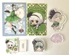 東方Project　魂魄妖夢　グッズ　セットのサムネイル