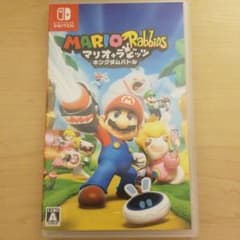 マリオ＋ラビッツ キングダムバトルのサムネイル
