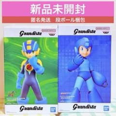 【新品未開封】ロックマン Grandista-ROCKMAN- 5個セット 新品未開封2種セット！ロックマンフィギュア_Grandista - メルカリ