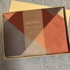 MUSUBI+ チェックふろしき 70cmのサムネイル
