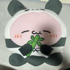 らぶいーず パンダになるもん ぴょんちー ぬいぐるみ XL