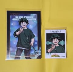 僕のヒーローアカデミア ヒロアカ カラオケの鉄人 カラ鉄 特典 緑谷