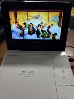 TOSHIBA REGZA ポータブルDVDプレーヤー SD-P710SW - メルカリ