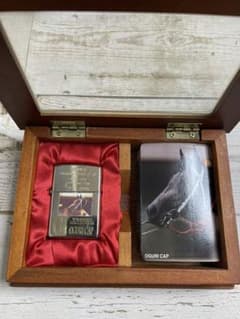 [最終値下げ] オグリキャップ　ZIPPO & トランプ　限定品のサムネイル
