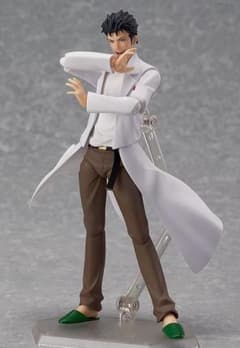 【未開封】figma 岡部倫太郎 196 アクションフィギュア figma 岡部倫太郎 196 Steins;Gate - メルカリ