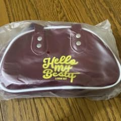 BE:FIRST hello my besty エナメルボストンバッグのサムネイル