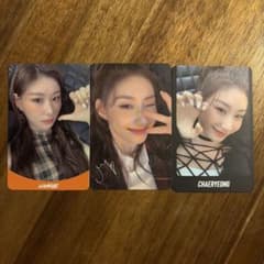 ITZY チェリョン　トレカのサムネイル