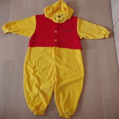 値下げ‼️プーさんの着ぐるみ110cmのサムネイル