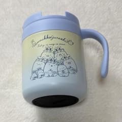 すみっコぐらし ふしぎなうさぎのおにわ ふた付きグラデーション真空ステンレスマグ