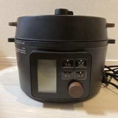 美品　アイリスオーヤマ　電気圧力鍋　KPC-MA3-Bのサムネイル
