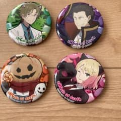 殺戮の天使 缶バッジ キャシー、グレイ、ダニーエディ　4種セットのサムネイル