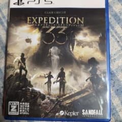 CLAIR OBSCUR: EXPEDITION 33 PS5 ソフト