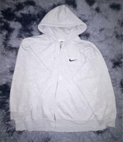 NIKE グレー パーカー Lのサムネイル