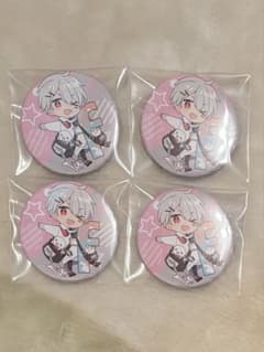 まふまふ f缶バッジ 4個セット - メルカリ