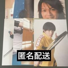 柳蓮二 山沖勇輝 ミュージカルテニスの王子様 立海 ブロマイドセット