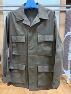 は*ー様 A.P.C. カーキ ミリタリージャケット 90sのサムネイル