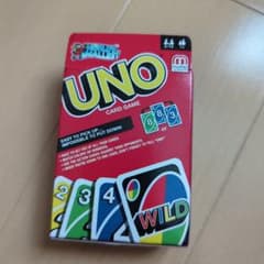 UNO　ガチャ　未使用のサムネイル