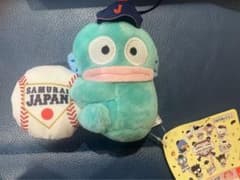 サムライジャパン ぬいぐるみ 帽子付き 約15cmのサムネイル