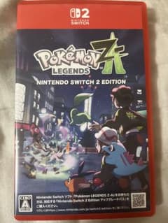 Pokémon Legends Z - Switch 2 Editionのサムネイル
