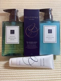 QUALIA シャンプー・トリートメント・フェイスウォッシュ ・トゥース