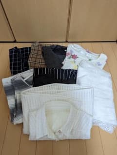 【お得】レディース 洋服 8点 まとめ売り 春夏 ワンピース スカートのサムネイル