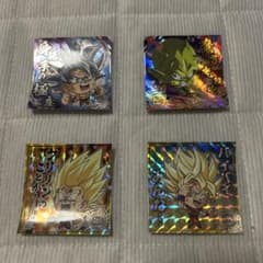 ドラゴンボール ホロカード 4枚セットのサムネイル