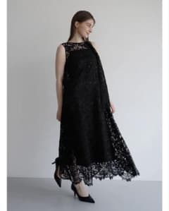 [신품]Acka. chemical lace one piece