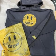 drew house パーカー ブラック 残り1点のサムネイル