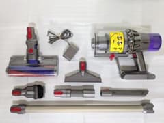 美品フルセット【55分稼働】 ダイソン掃除機V10 SV12 ⑭ 美品【50分稼働】ダイソン掃除機 V10 SV12 ⑧ - メルカリ