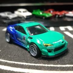 Hotwheels:pandem SUBARU BRZ★ルース★美品★のサムネイル