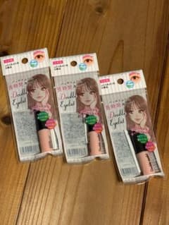 アイプチ　ふたえまぶた用３個セット　専用プッシャー付き二重のり　二重メイクアップのサムネイル