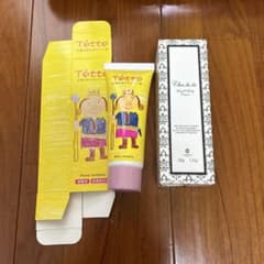 Tette 王様のハンドクリーム & Cha.lu.la セット 50%OFFのサムネイル