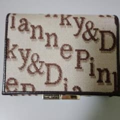 Pinky&Dianne 三つ折り財布 ブラウンのサムネイル