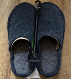 クロックス ルームシューズ 26cm Baya Slipper ネイビーのサムネイル