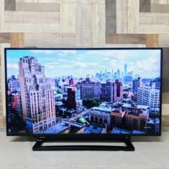 即日受渡❣️全国送料込東芝40型REGZAゲームダイレクト高画質省エネLED 