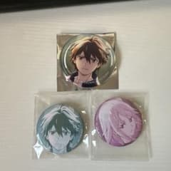 ギルティクラウン　ノイタミナ　ポイント特典　缶バッジ　セット ギルティクラウン ノイタミナ カフェ 特典 缶バッジセット - メルカリ