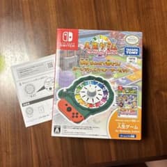 人生ゲーム for Nintendo Switch ルーレットコントローラセットのサムネイル