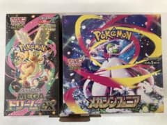 メガドリームex1box/メガシンフォニア1boxシュリンク付き ポケモン