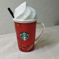 スタバ　ホリデーホイップクリームマグのサムネイル