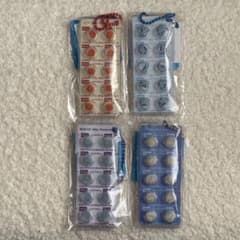 医療系雑貨生みたて卵屋 プラネテス・ファーマ 錠剤型チャーム