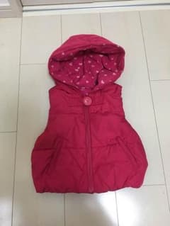 子供服  ダウンベスト 90のサムネイル